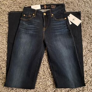 BRAND NEW  7 for all mankind kimmie bootcut jeans